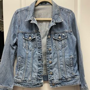 J Crew denim jacket